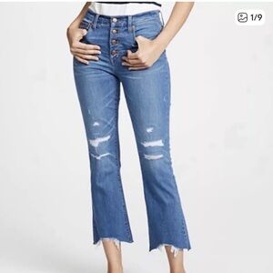 Madewell Cali Demi Boot jeans medium wash women Sz 29